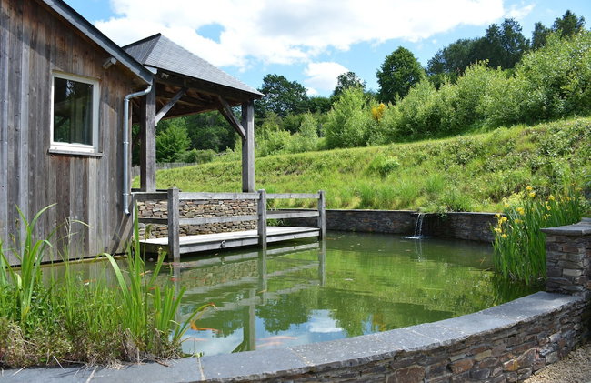 Cozy Holiday Home in Bièvre with Hot Tub - Foto 44