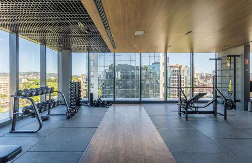 Carlos Gomes Square - Shopping Bordaza - Apartamento alto padrão com rooftop, piscina e academia - Foto 7