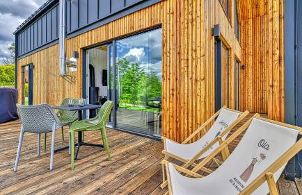 Slowmood - domy z sauną i jacuzzi, Sun & Snow - Foto 28