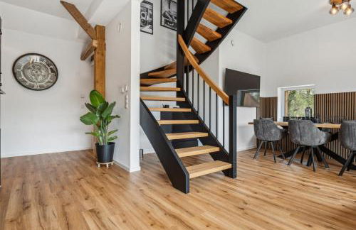 Neu! Auszeit an der "Grenzschleuse" - Stilvolle und geräumige FeWo - perfekt für Radfahrer und Familien - Foto 76