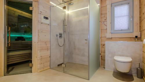 Bergwaldlodges Einklang & Blickfang - Foto 5, Shower