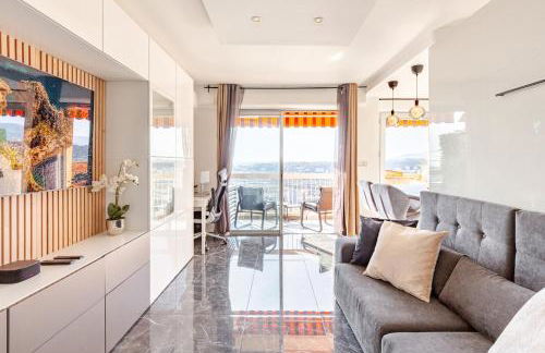 Vue mer et montagne panoramique - Foto 1