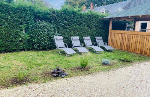 Gîte en Berry: terrasse couverte, ping-pong, près Zoo de Beauval et Château de Valençay - FR-1-591-618 - Foto 28