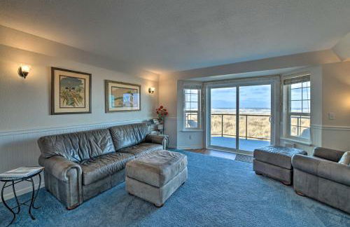 Eagles View Condo in Ocean Shores with 3 Balconies - Foto 11
