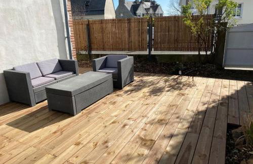 Maison cosy Val André avec SPA - Foto 31