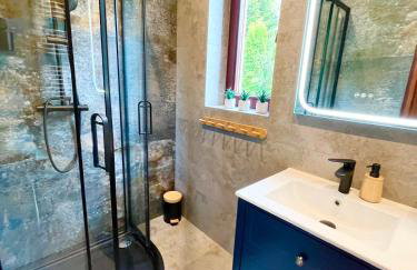 LAWENDOWA PRZYSTAŃ - dom nad rzeką - Brenna, 10 osób, sauna, balia z jacuzzi, ogród, plac zabaw - Foto 34