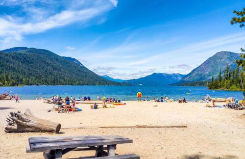 River's Bend Lodge - Hot Tub, Fire Pit, Games & Ski - Foto 30