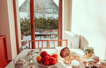 Chatka Czarny Bocian w Podgórzynie - Foto 38