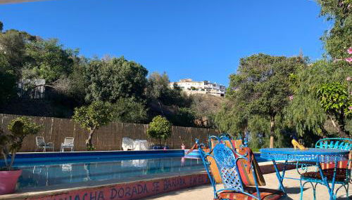 Bohemian Villa Malaga by PriorityVillas - Foto 2, sunbed