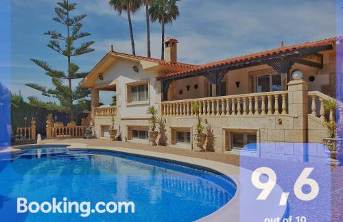 Villa Tres Palmeras en Alfaz del Pi , Albir, Benidorm - Photo 1