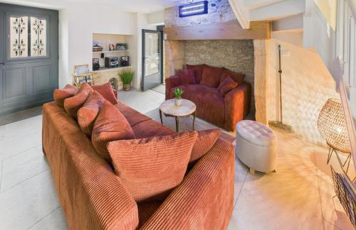 Charmant gîte de campagne pour 10 avec terrasse - Foto 7