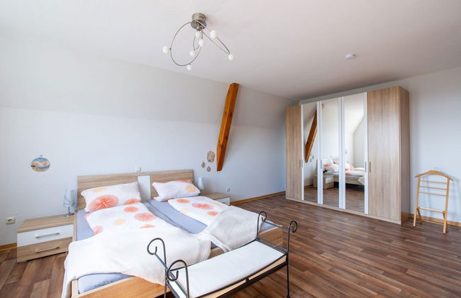 Heritage Apartment in Battenberg near Skiing - Foto 11