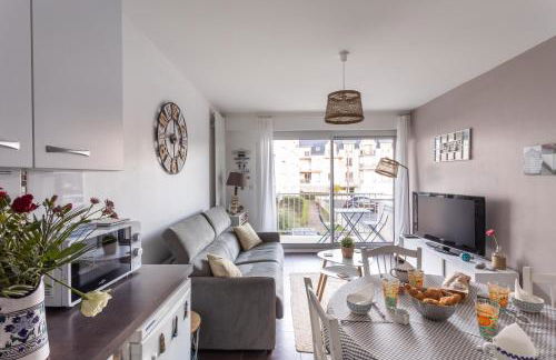 Le Sextant - Piscine partagée et parking privé - Foto 10