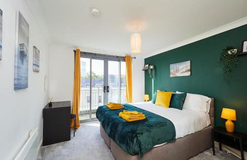 Cosy Emerald Suite - Two Story Duplex Apartment - Balcony - Contractors - Family - City Centre - Broadway Plaza - Five Ways - Sleeps 6 - Foto 9