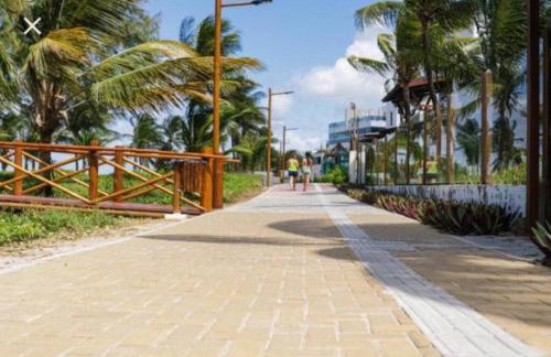 Loft estiloso na praia Ponta de Campina - Foto 40