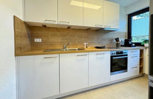 3 Zimmer Apartment, 90 qm, ruhig und zentrumsnah, max 6 Pers, 15 qm Balkon , private Garage, Internet 1000 MBit - Foto 17