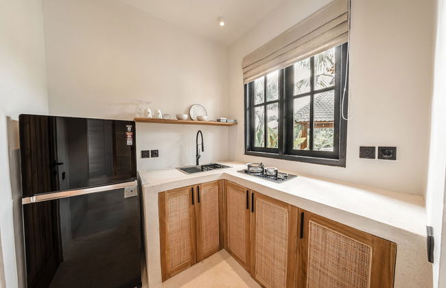 Sarang Apartments by EVDEkimi - Rice field escape with Yoga lounge, Lush garden - Foto 48