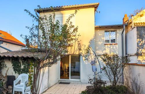 La maison calme et lumineuse, jardin, proche métro - Photo 12