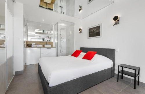 Le Cerise - Village naturiste Coursive PN5 - Vue Waiki - Emplacement Premium - Foto 8