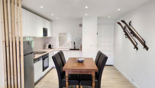 appartement T3 avec jardin proche village - Foto 4, stove