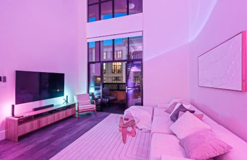 Modern Luxury Loft facing Santana Row w/Balcony - Photo 54