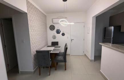 Apartamento Pé na Areia com Churrasqueira Carvão Wi Fi Grátis - Photo 7