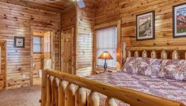 Day Dreamer Cabin w Views by Beyond Expectations - Foto 4, Habitación