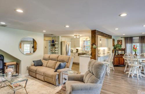 Private On-Site Boat Dock Cabin on Lake Jordan - Foto 3