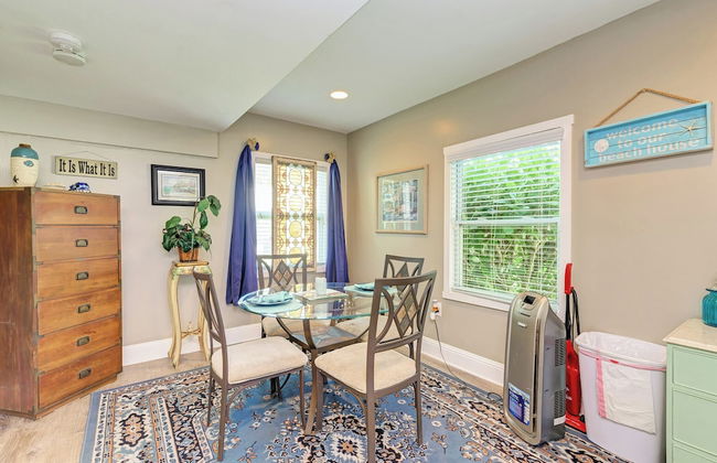 AMI Lighthouse Cottage-one Minute Walk To The Beach-keyless Locks - Foto 17