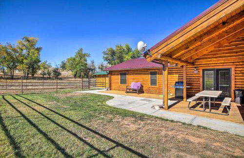 Remote Cabin with Gas Stove Less Than 7 Mi to Town! - Foto 20