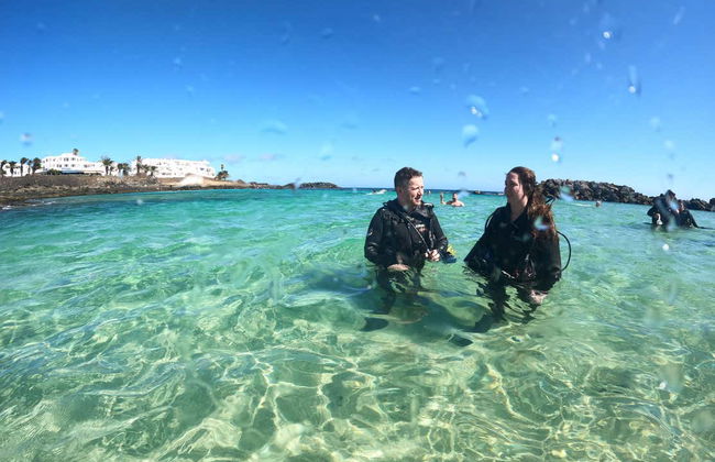 Immersione per principianti a Costa Teguise - Foto 7