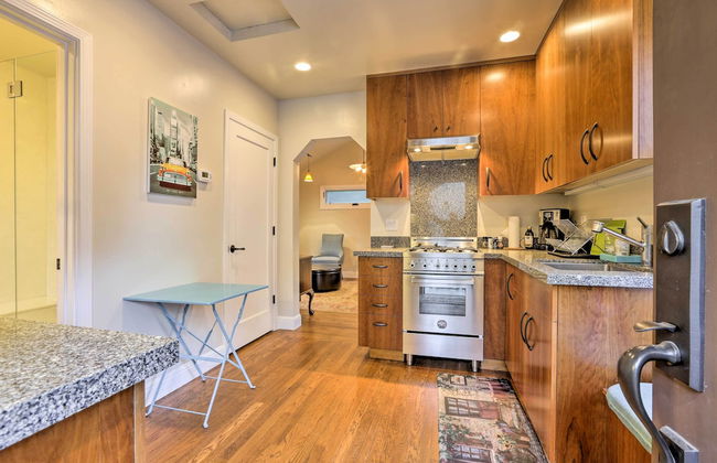 Updated Menlo Park English Tudor Garden Cottage! - Foto 25