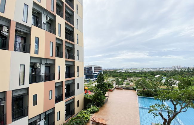 Cozy Stay Studio At Sayana Bekasi Apartment - Foto 21