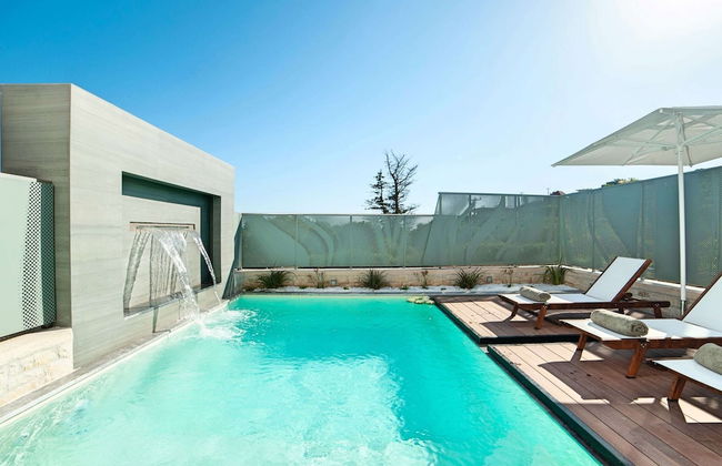 2 New Villas Next Each Other, Pool, Rent Separately or Together at Kournas Lake - Foto 27