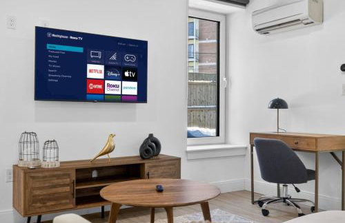 Luxury 2BR apt in Boston with Free Parking - Foto 9