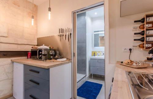 Hôtel Particulier - Bordeaux St Jean - Foto 48