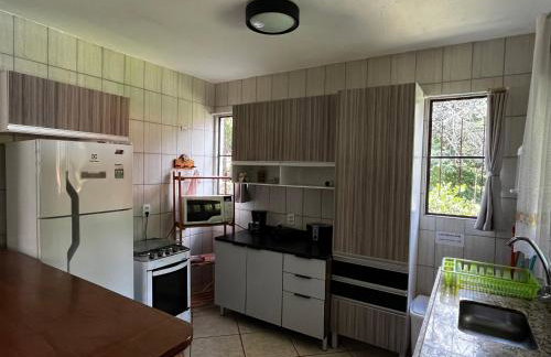 Casa em Friburgo com piscina, lareira suíte & quarto ATENCAO SABADO DIA 18 DE ABRIL TERA FESTA NA CHACARA - Foto 27