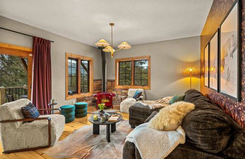 Royal Elk Lodge Hot Tub Sauna Theatre Speakeasy - Foto 49