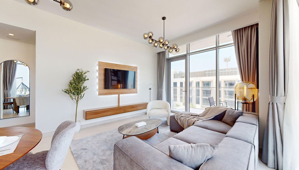 Business Bay - Canal Front Residence 2 - 322 - Foto 1, Habitación