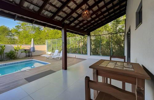 Casa Lisboa com piscina e 3 suítes em Bonito - Foto 49