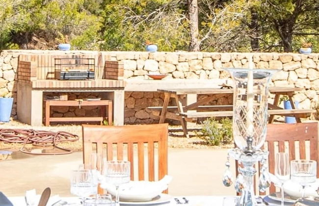 San Josep 6-bed Villa, Sleeps 14, Pool & Sea View - Photo 40