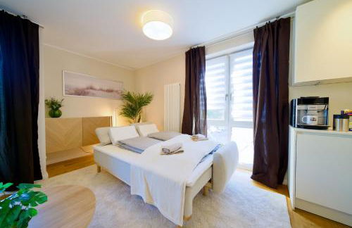 EDLER WOHNRAUM Schwanenteich-Oase mit Balkon, Kaffeevollautomat, Lift & Parkplatz - Foto 11