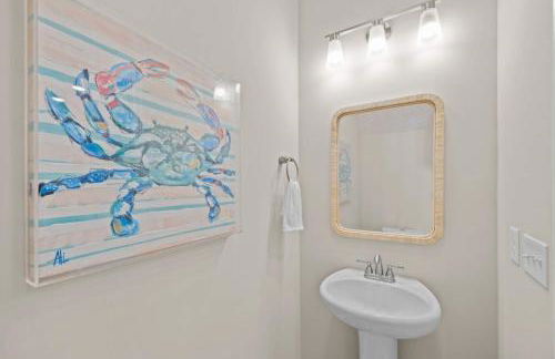 Modern Retreat Minutes to Emerald Isle Beach Villa - Foto 12