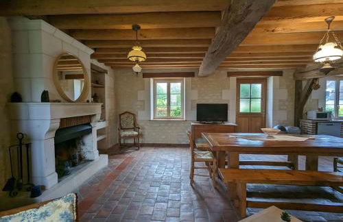 Charmante fermette près des Châteaux de Loire et Zoo de Beauval, terrain clos, dégustation de vin - FR-1-591-61 - Foto 20