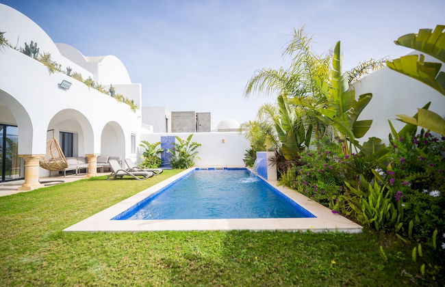 Modernity Villa Exceptionnelle Hammamet Centre - Foto 7