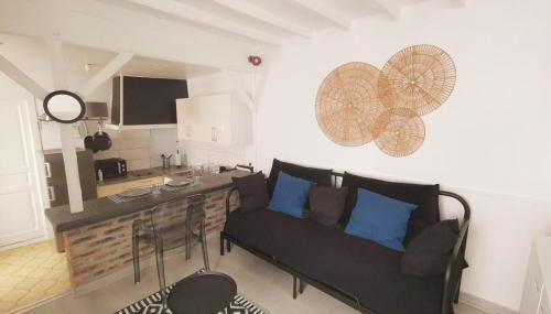 Grand studio proche Paris avec terrasse - Foto 5