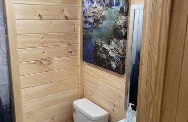 Creekside 3 bedroom 2 bath cabin on private creek - Foto 17