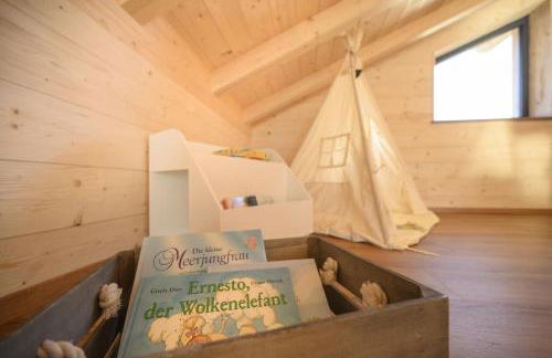 Wetzstoa Chalet in Unterammergau mit Sauna und Whirlpool - Foto 17
