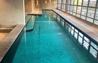 Studio Moema Completo Com Vaga Grátis e Localização Premium - Foto 22