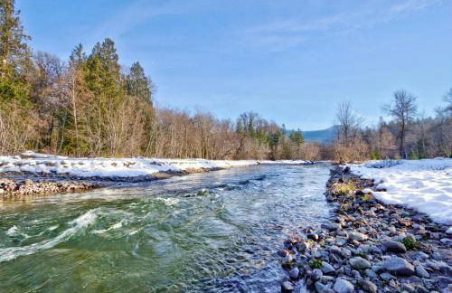 Waterfront Cabin at White Pass and Mt Rainier National Park - Foto 4